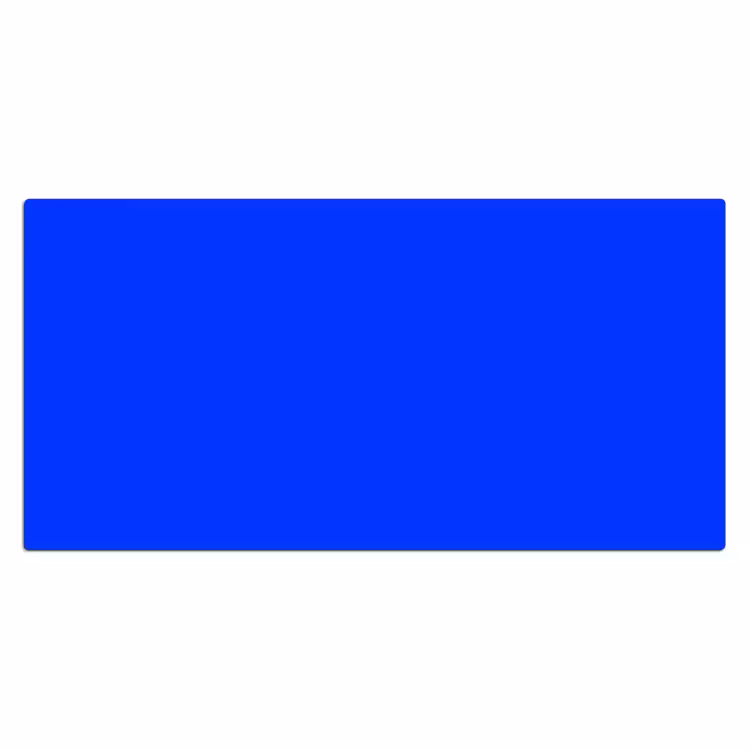 Bureau onderlegger - Electric - Blue - Blauw — 2