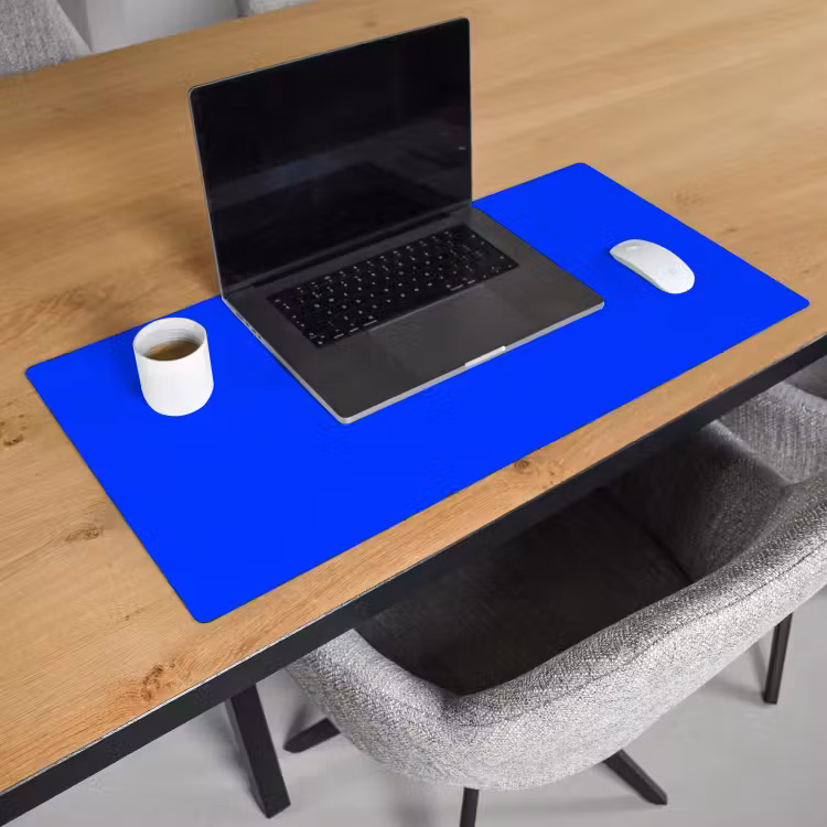 Bureau onderlegger - Electric - Blue - Blauw — 3