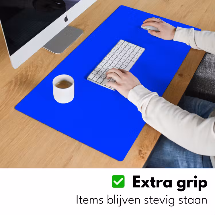 Bureau onderlegger - Electric - Blue - Blauw — 6