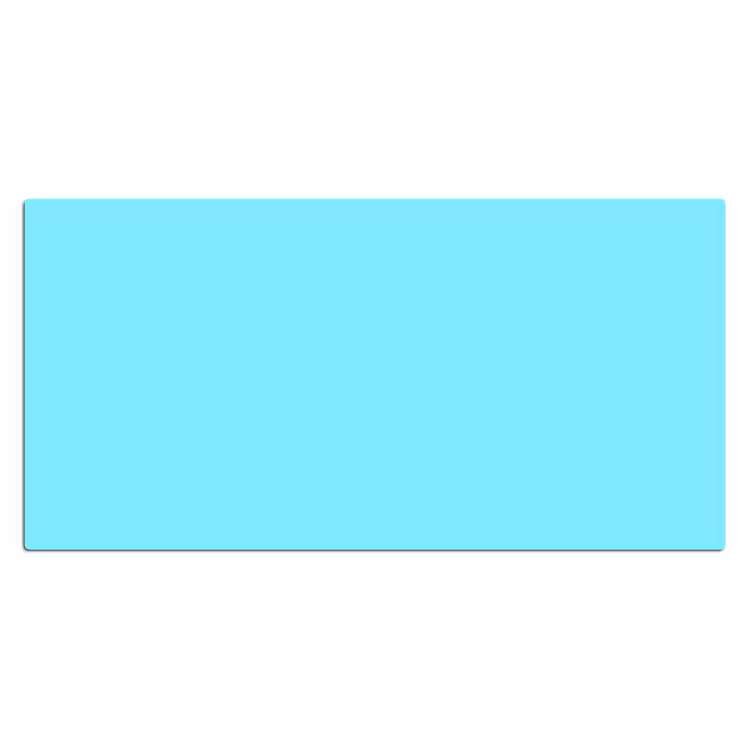 Bureau onderlegger - Electric - Cyan - Blauw — 2