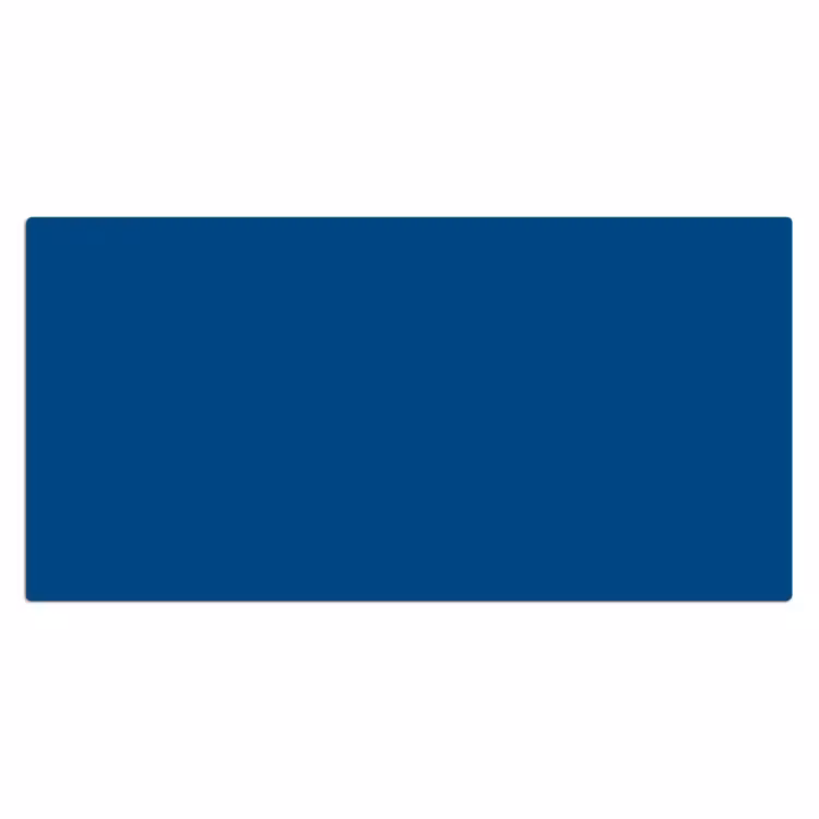 Bureau onderlegger - Free - Groove - Blauw — 2