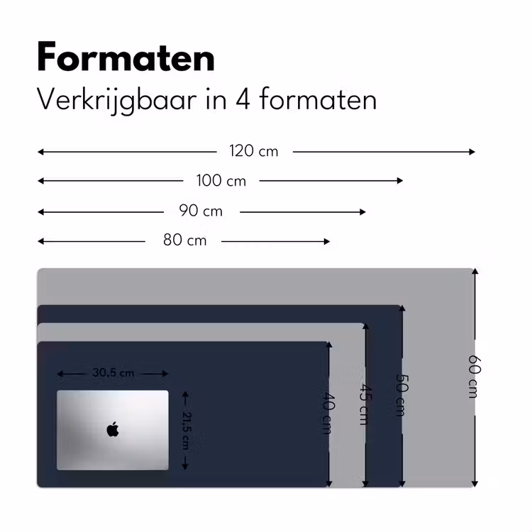 Bureau onderlegger - Geldersblauw - Blauw - Klassiek — 8