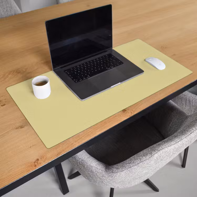 Bureau onderlegger - Golden - Clover - Geel — 3
