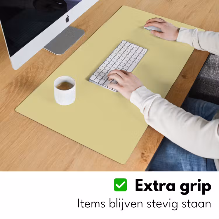 Bureau onderlegger - Golden - Clover - Geel — 6