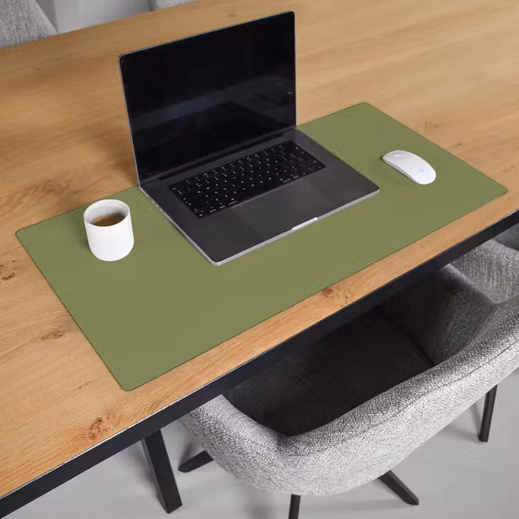 Bureau onderlegger - Herbal - Matcha - Groen — 3