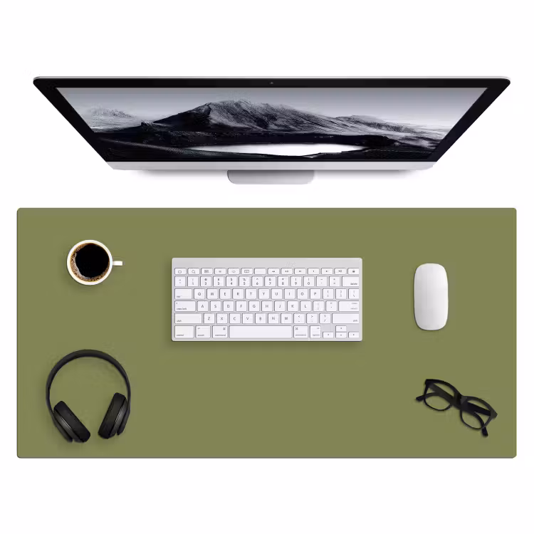 Bureau onderlegger - Herbal - Matcha - Groen — 4