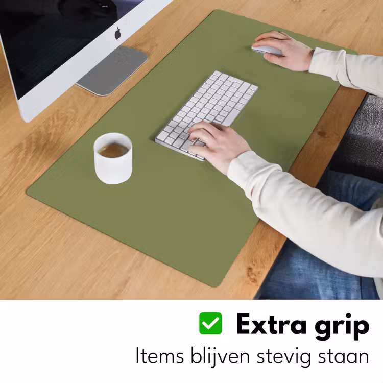 Bureau onderlegger - Herbal - Matcha - Groen — 6