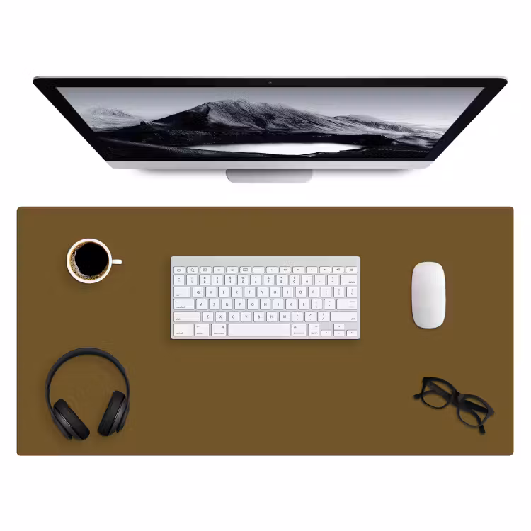 Bureau onderlegger - Hunter - Groen - Herfst — 4