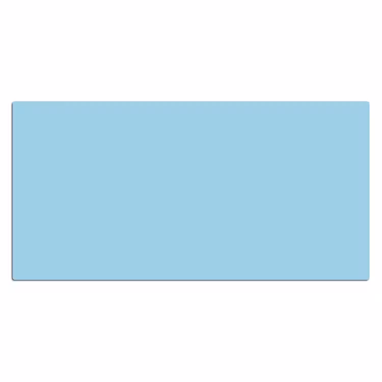 Bureau onderlegger - Ice - Blue - Blauw — 2