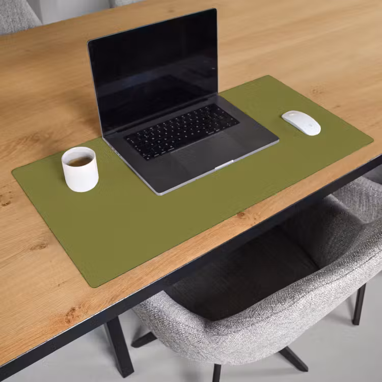 Bureau onderlegger - Juniper - Groen - Organisch — 3