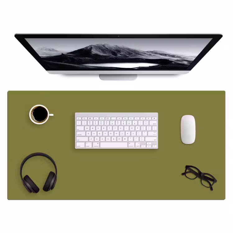 Bureau onderlegger - Juniper - Groen - Organisch — 4