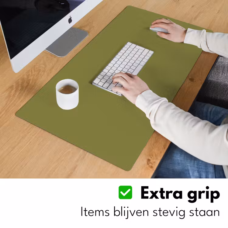 Bureau onderlegger - Juniper - Groen - Organisch — 6