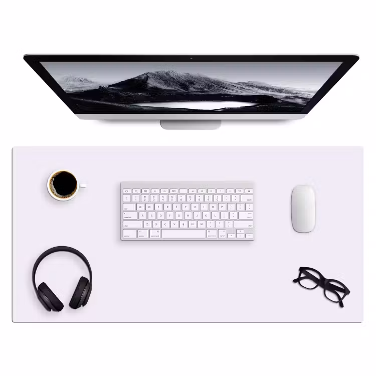 Bureau onderlegger - Lilac - Luxe - Paars — 4