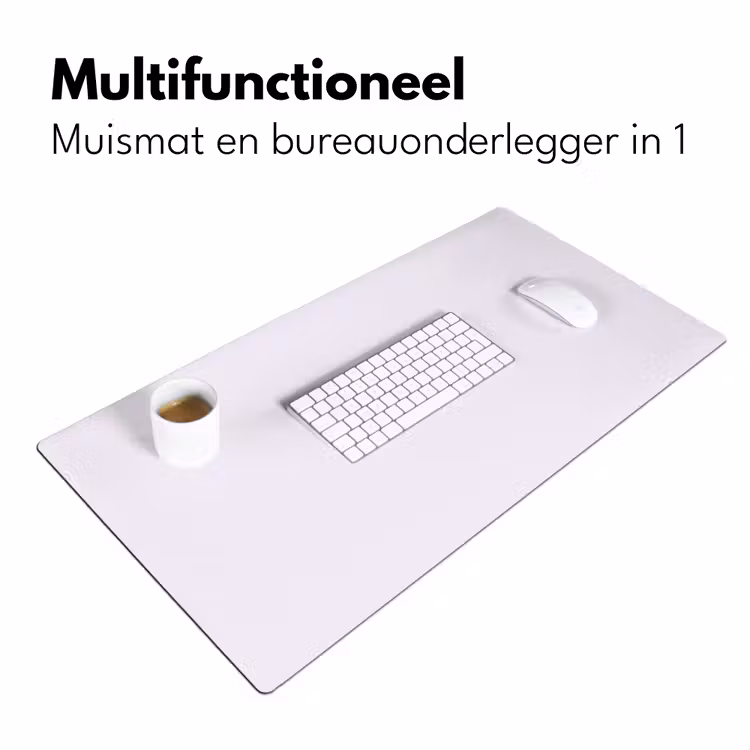 Bureau onderlegger - Lilac - Luxe - Paars — 7