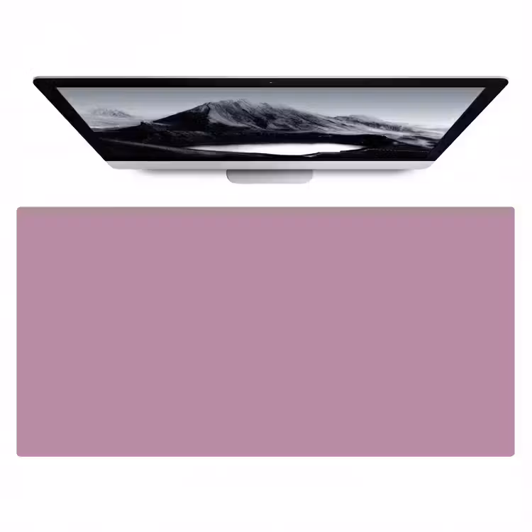 Bureau onderlegger - Lilac - Paars - Mauve — 1