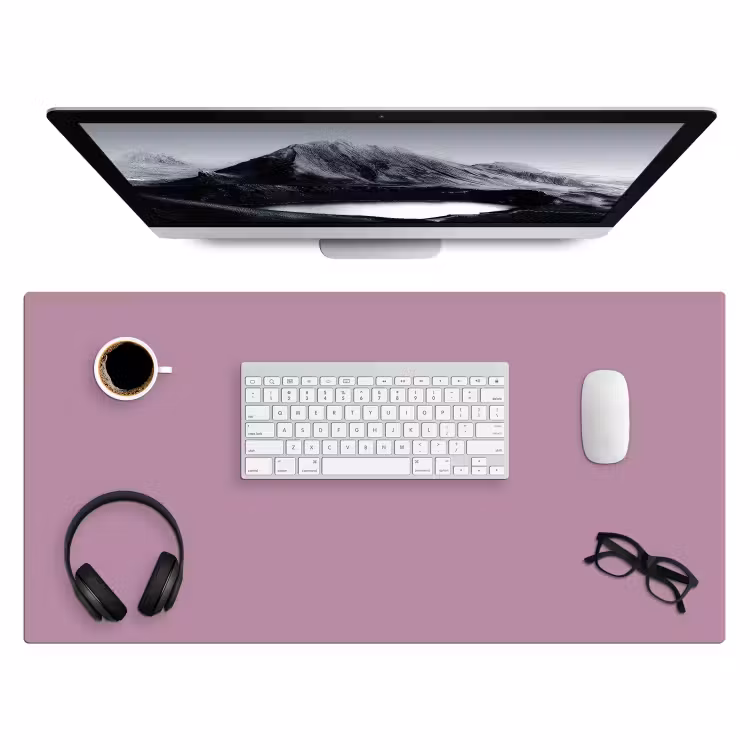 Bureau onderlegger - Lilac - Paars - Mauve — 4