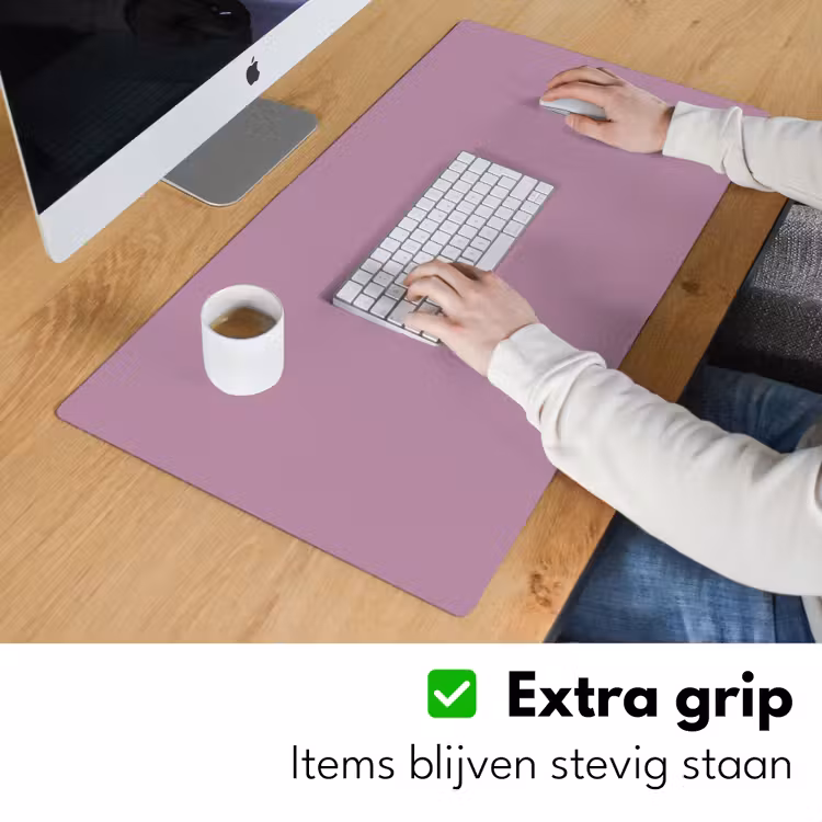 Bureau onderlegger - Lilac - Paars - Mauve — 6