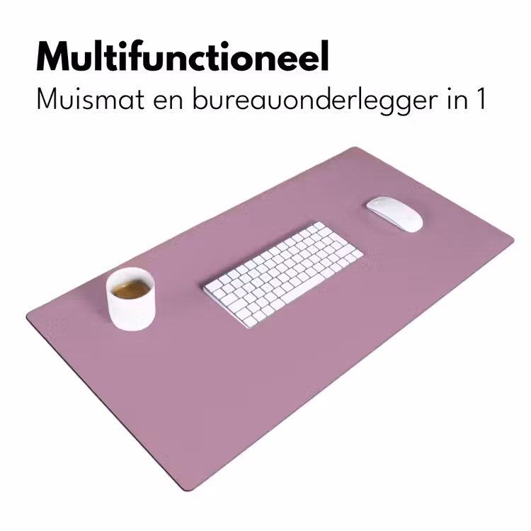Bureau onderlegger - Lilac - Paars - Mauve — 7