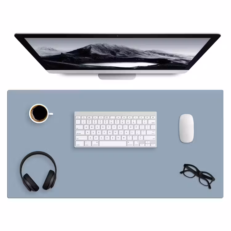 Bureau onderlegger - Mellow - Breeze - Blauw — 4