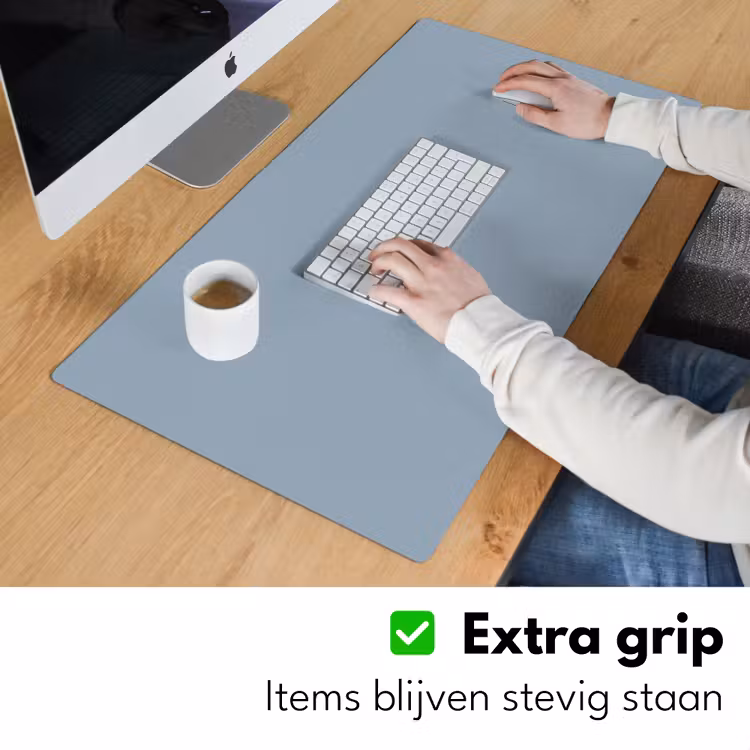 Bureau onderlegger - Mellow - Breeze - Blauw — 6
