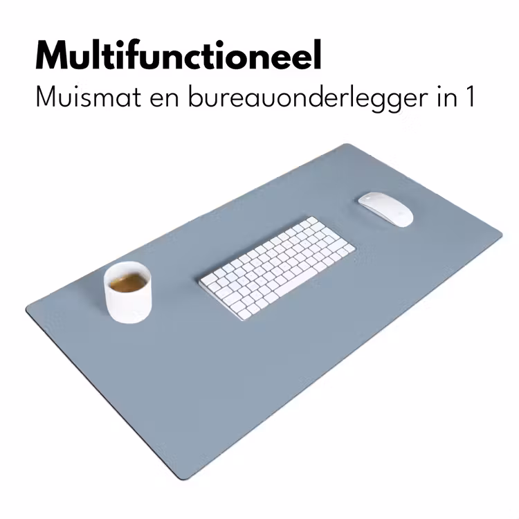 Bureau onderlegger - Mellow - Breeze - Blauw — 7