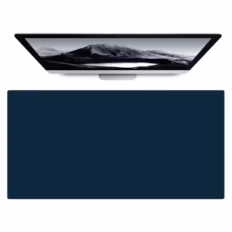 Bureau onderlegger - Midnight - Blue - Blauw — 1
