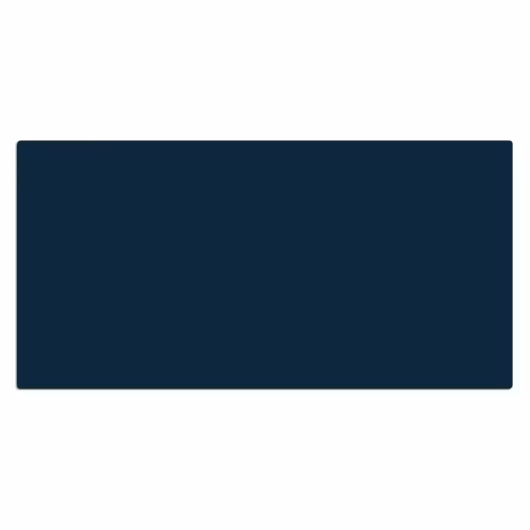 Bureau onderlegger - Midnight - Blue - Blauw — 2