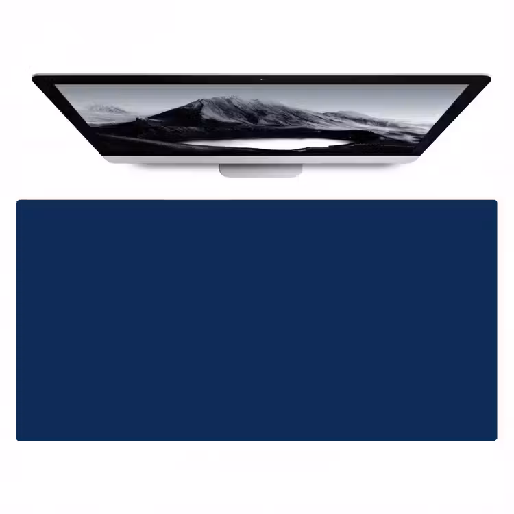Bureau onderlegger - Midnight - Navy - Blauw — 1