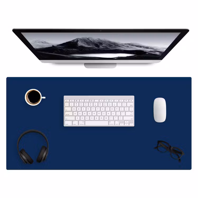 Bureau onderlegger - Midnight - Navy - Blauw — 4