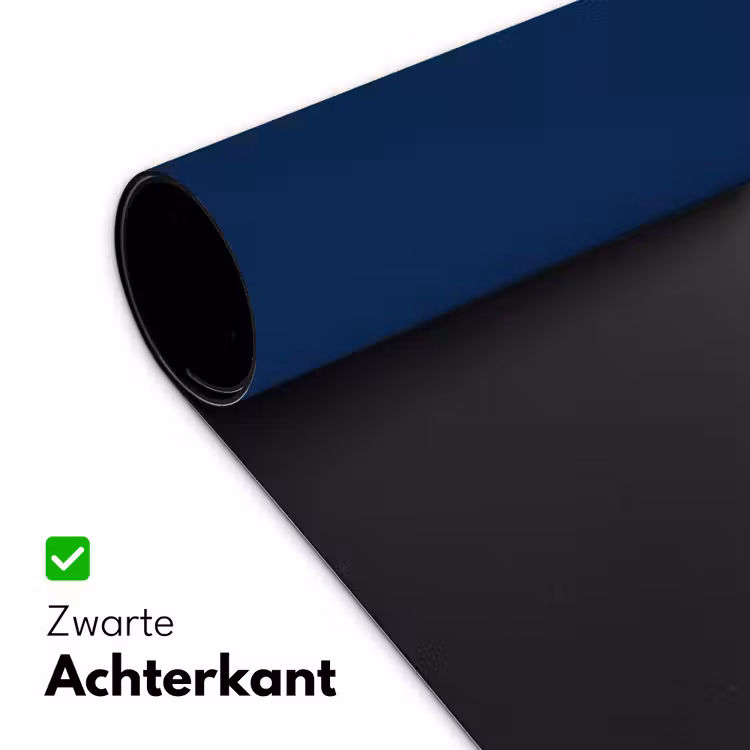 Bureau onderlegger - Midnight - Navy - Blauw — 5
