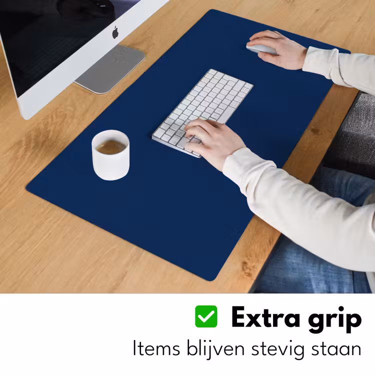 Bureau onderlegger - Midnight - Navy - Blauw — 6