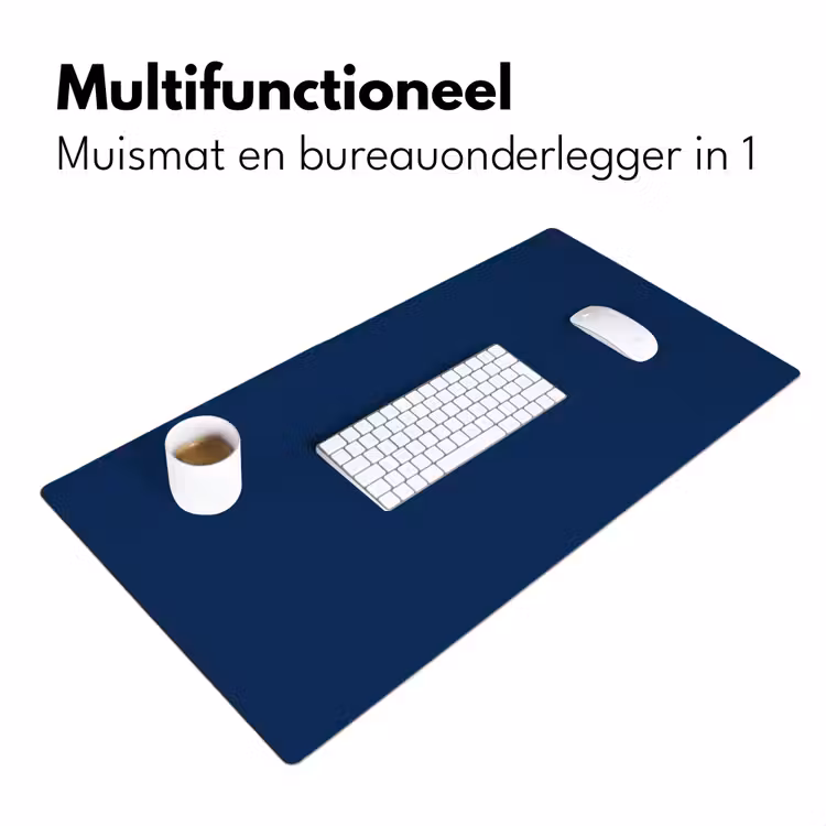 Bureau onderlegger - Midnight - Navy - Blauw — 7