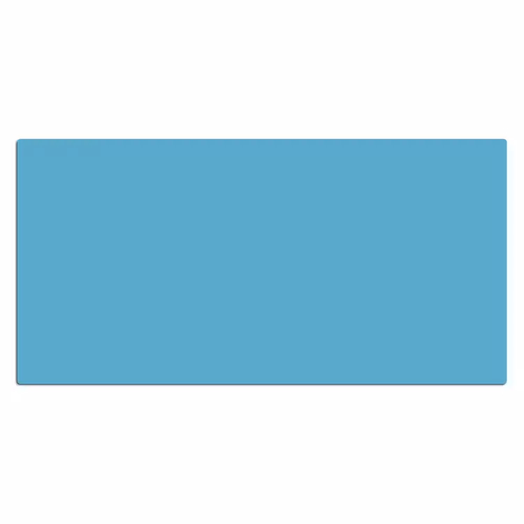 Bureau onderlegger - Ocean - Teal - Blauw — 2