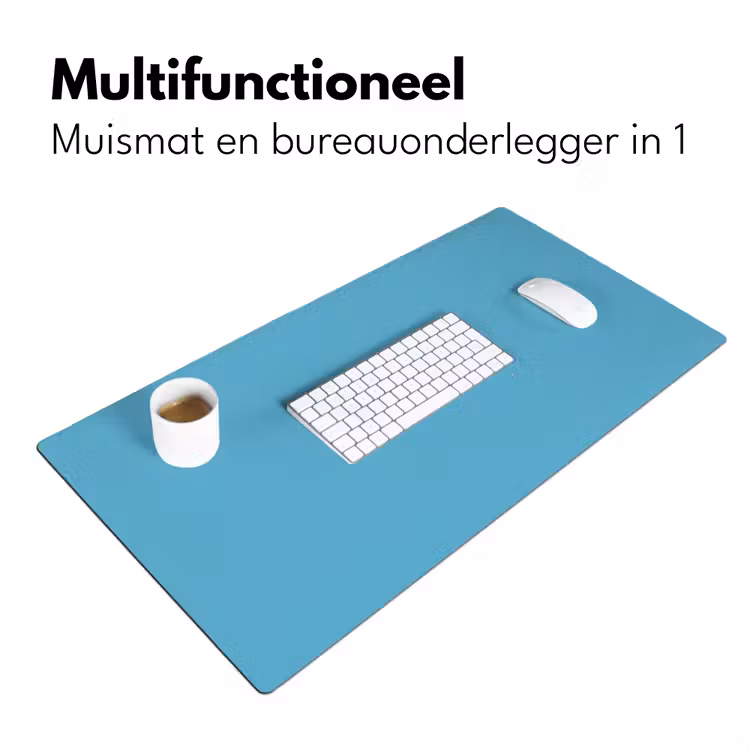 Bureau onderlegger - Ocean - Teal - Blauw — 7