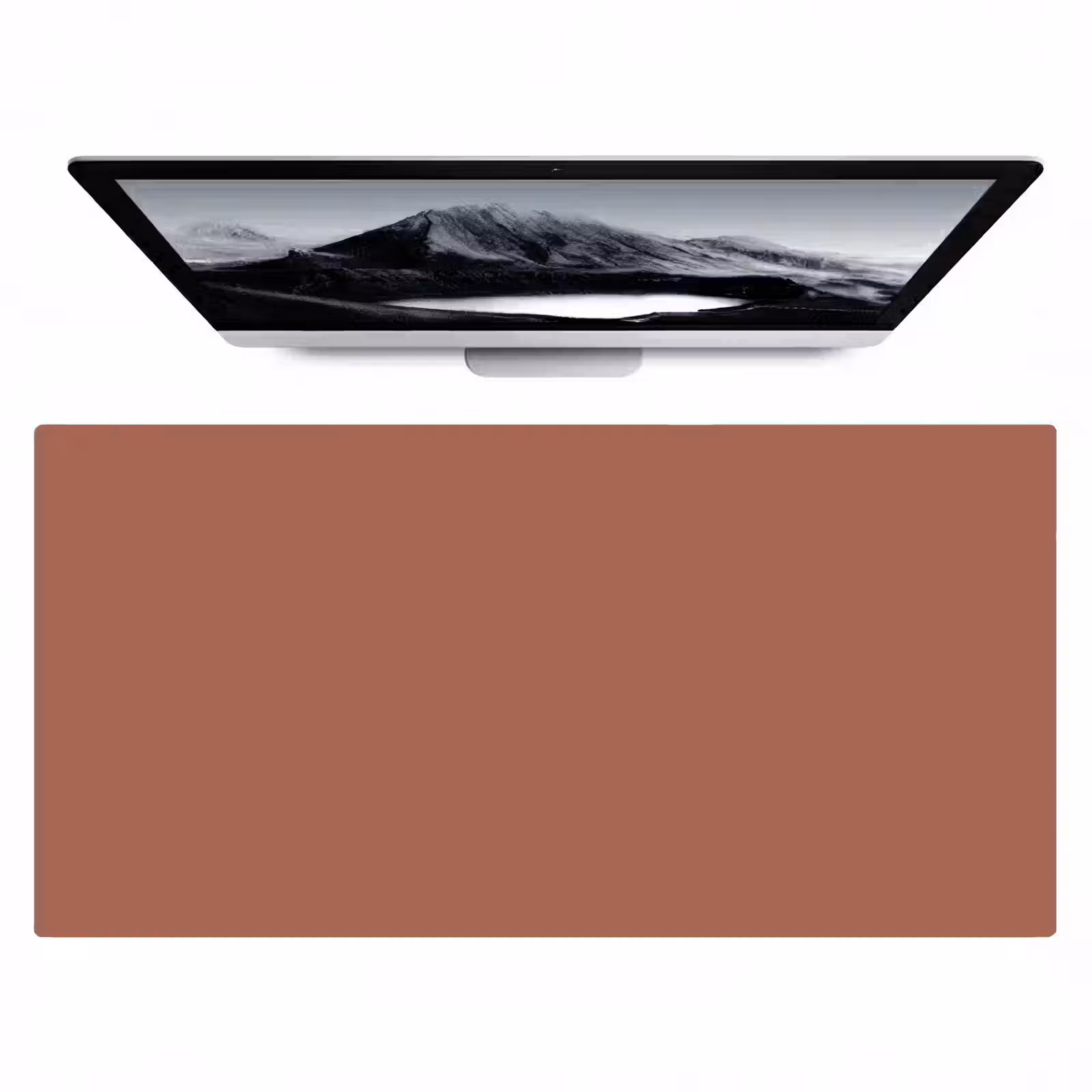 Bureau onderlegger - Baked - Earth - Oranje — 1