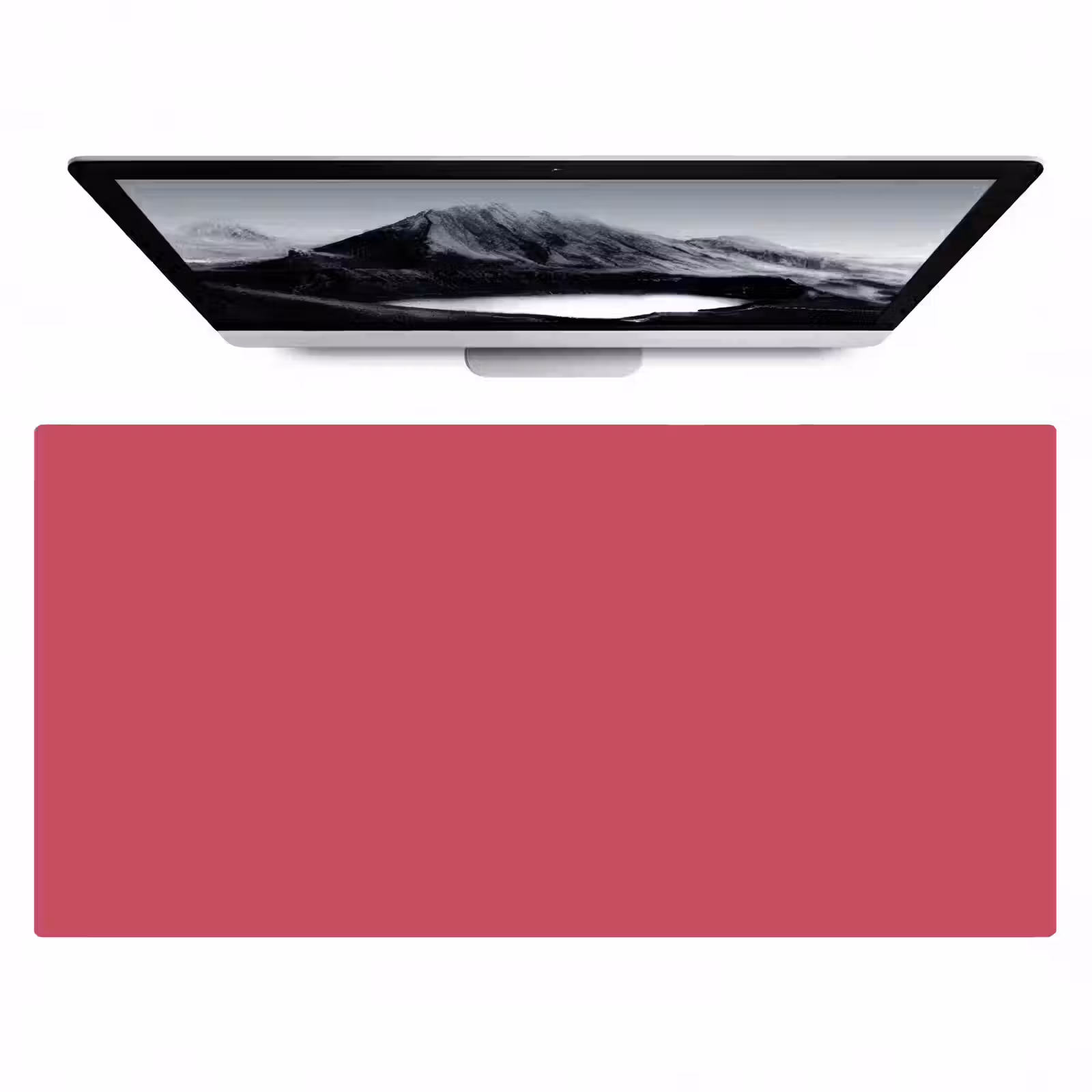 Bureau onderlegger - Bold - Berry - Rood — 1