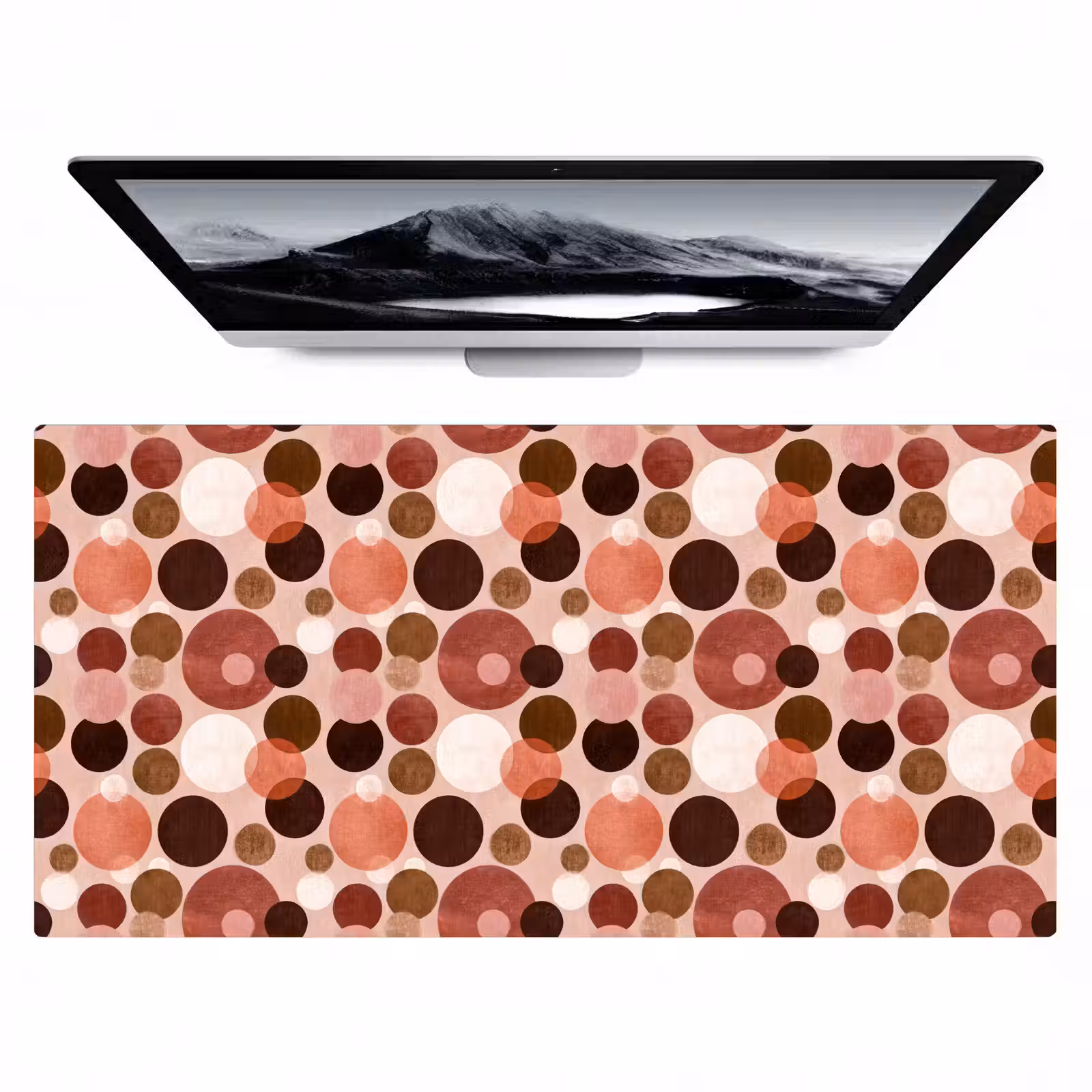 Bureau onderlegger - Cirkels - Modern - Kleurrijk — 1