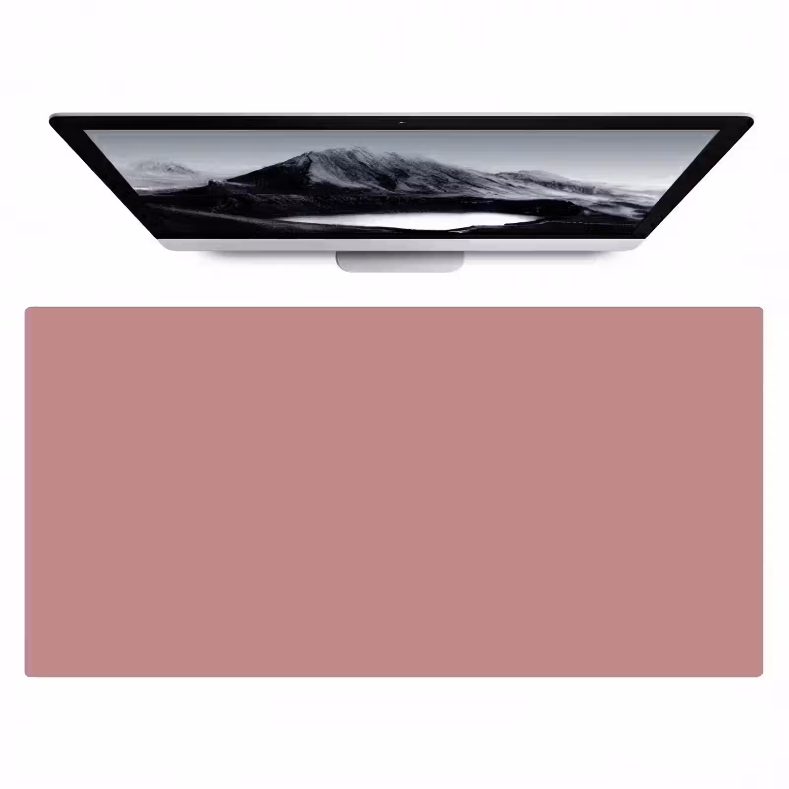 Bureau onderlegger - Dusty - Rose - Roze — 1