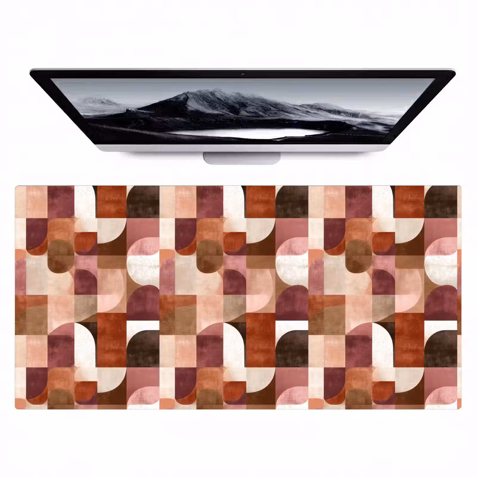 Bureau onderlegger - Geometrie - Modern - Retro — 1