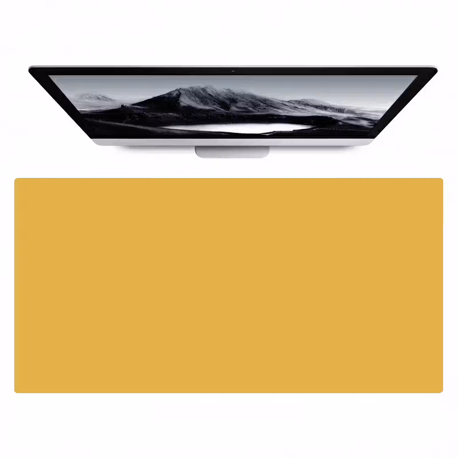 Bureau onderlegger - Joyful - Mustard - Geel — 1