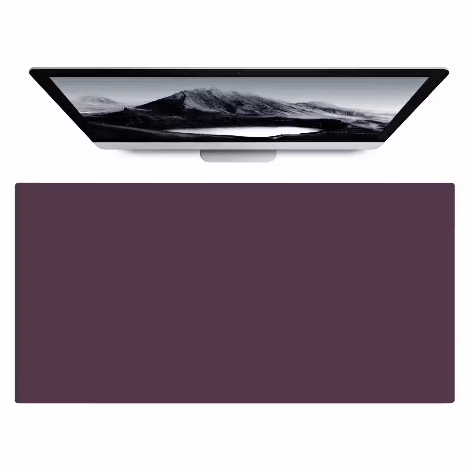Bureau onderlegger - Midnight - Plum - Paars — 1