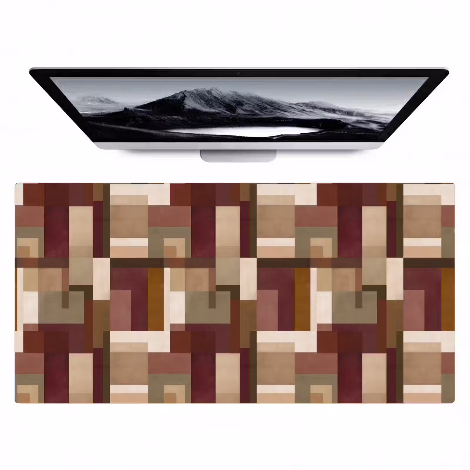 Bureau onderlegger - Modern - Geometrie - Kleurrijk — 1