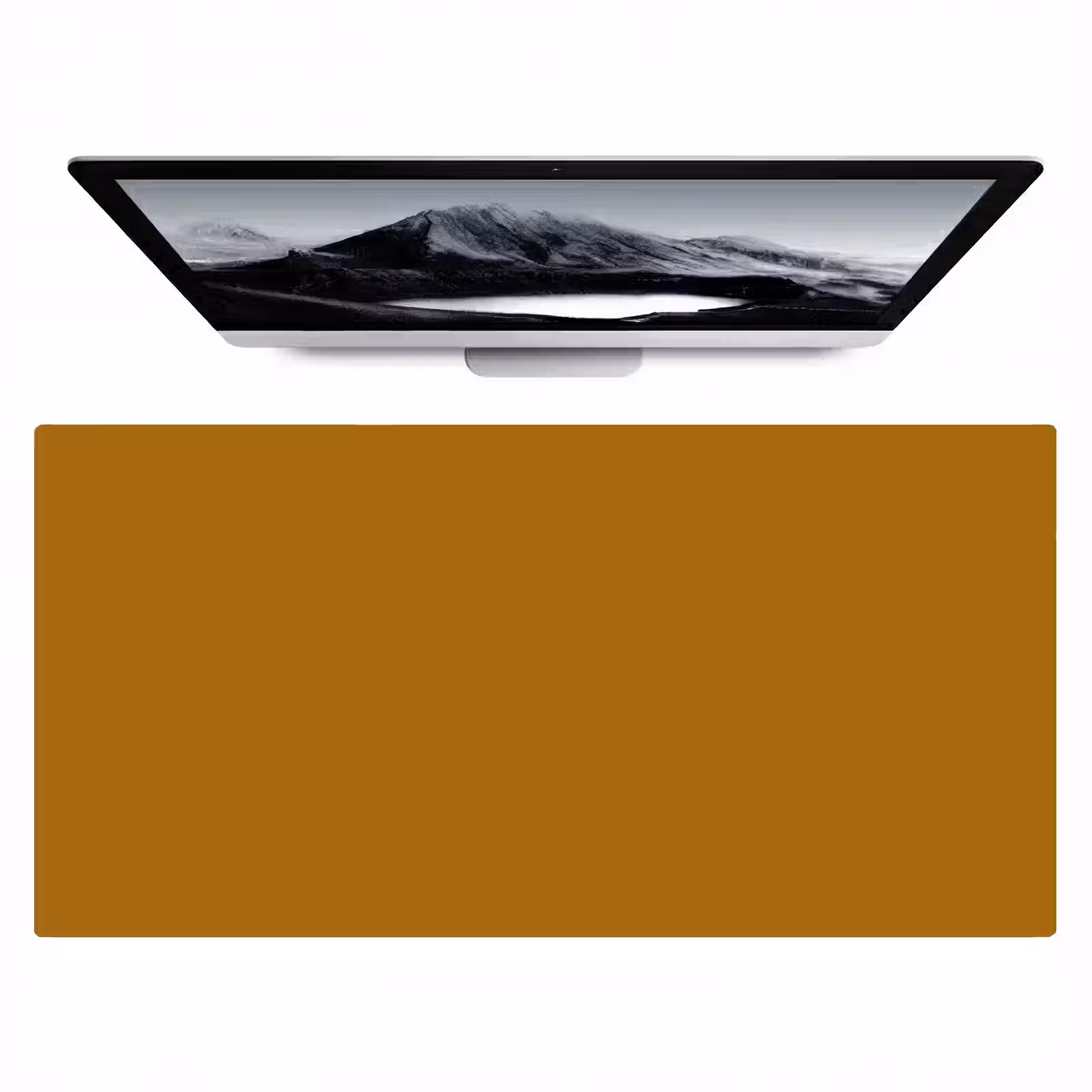Bureau onderlegger - Ocre - Gold - Geel — 1