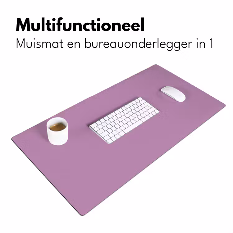 Bureau onderlegger - Antique - Orchid - Paars — 7