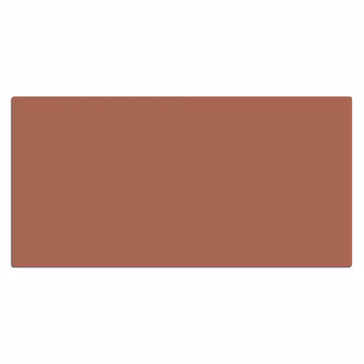 Bureau onderlegger - Baked - Earth - Oranje — 2