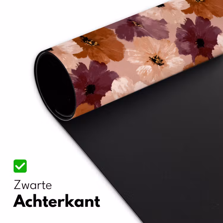 Bureau onderlegger - Bloemen - Abstract - Aardetinten — 5