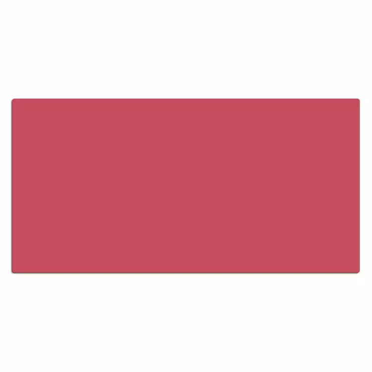 Bureau onderlegger - Bold - Berry - Rood — 2