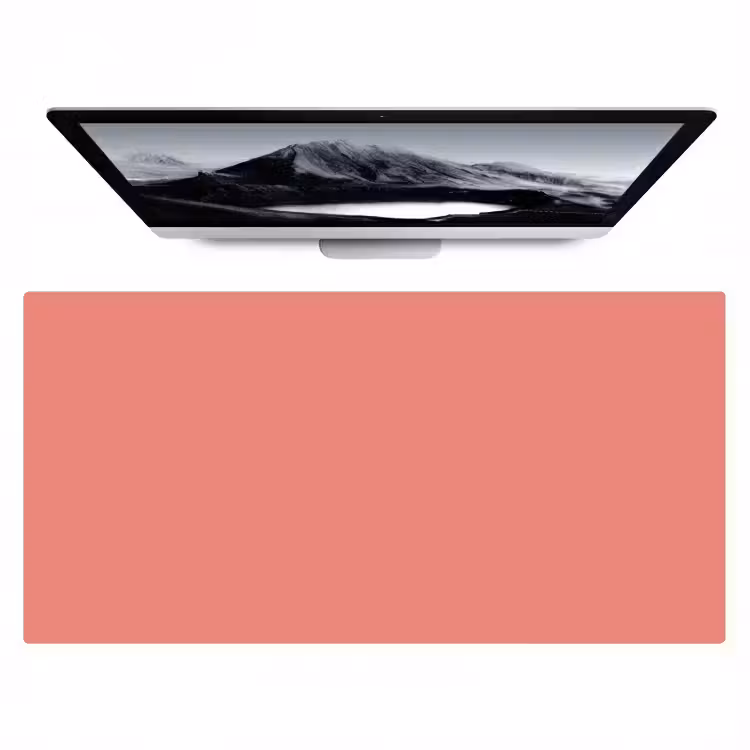 Bureau onderlegger - Coral - Reef - Rood — 1