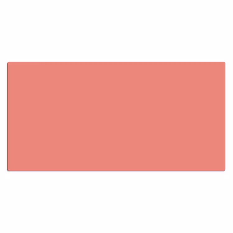 Bureau onderlegger - Coral - Reef - Rood — 2