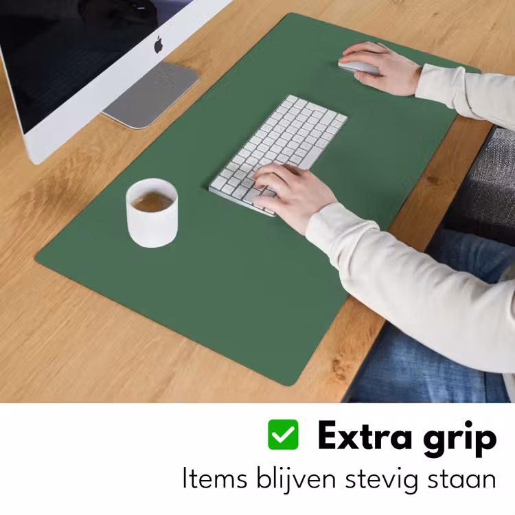 Bureau onderlegger - Deep - Sagewood - Groen — 6